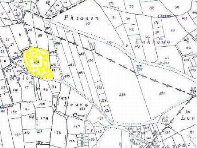 Agricultural land for sale in Kolossi, Limassol.